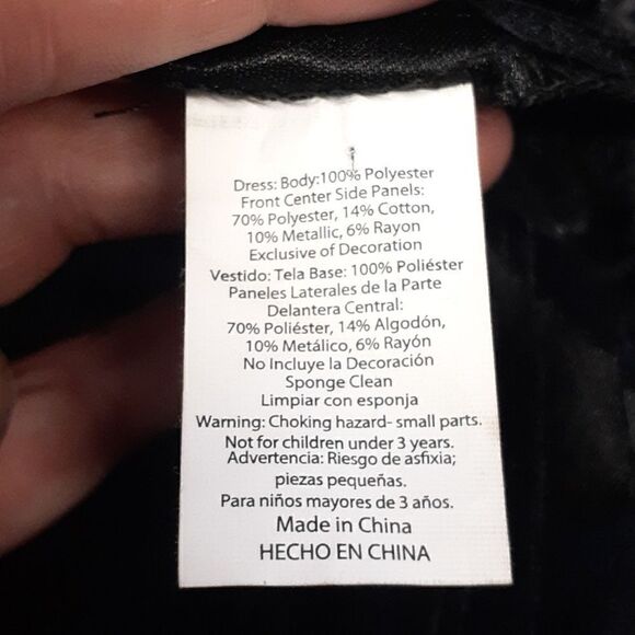 Candy Corn halloween witch/ fairy costume for size 10-12 - Picture 7 of 8